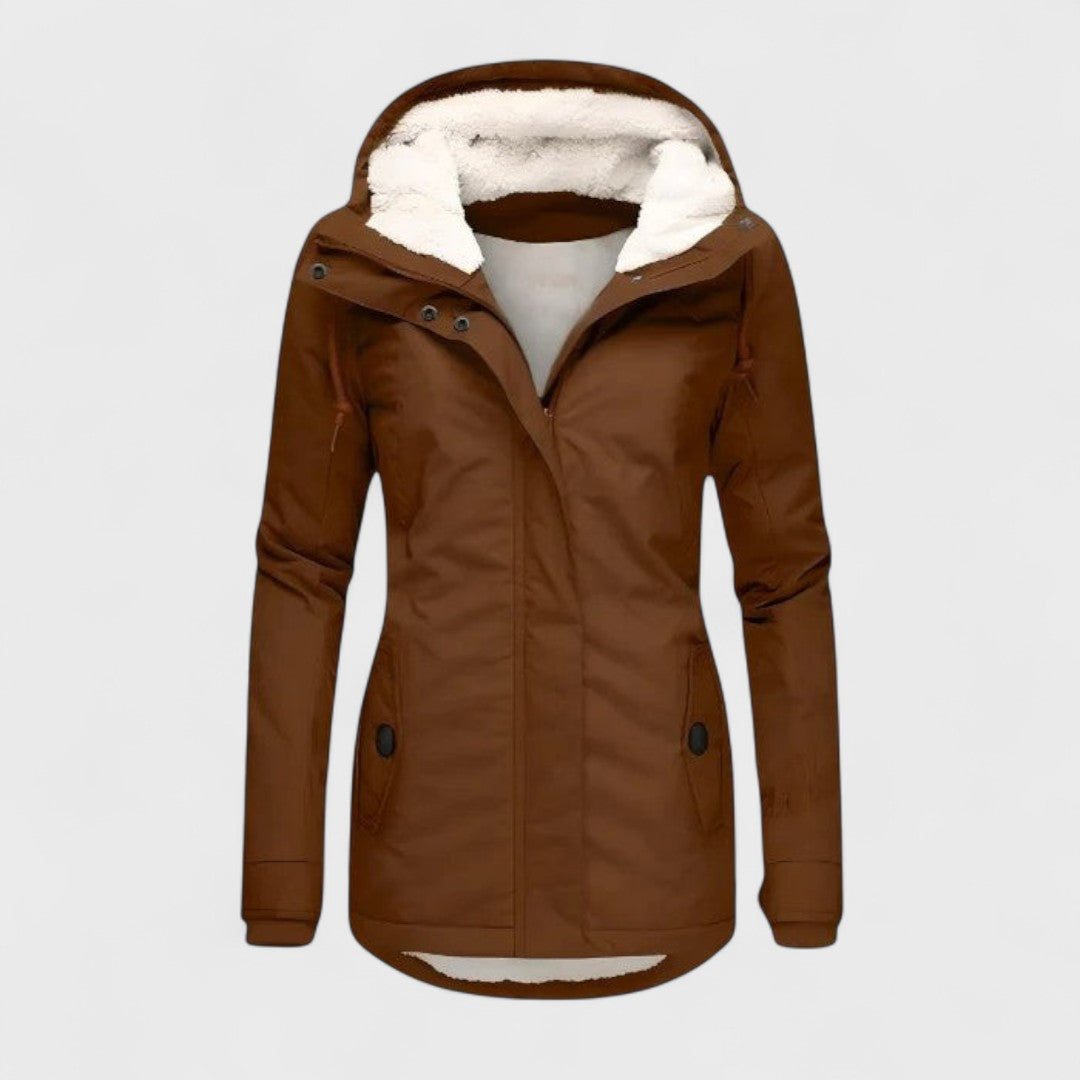 Emilia™ | Warm Quilted Winter Coat